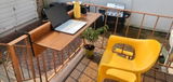 Folding Balcony Bar Table