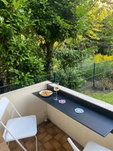Folding Balcony Bar Table