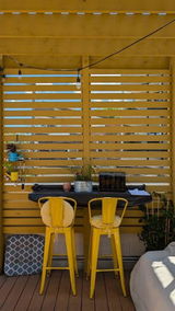 Folding Balcony Bar Table