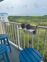 Folding Balcony Bar Table