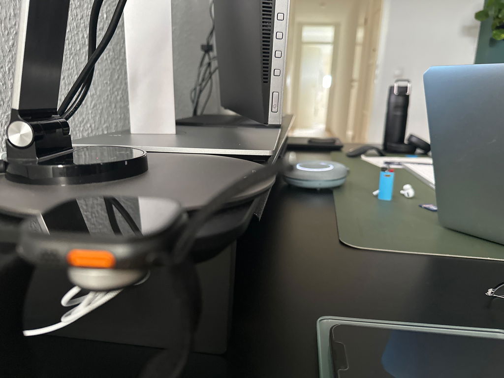 Apple Watch Halter für Setup Cockpit
