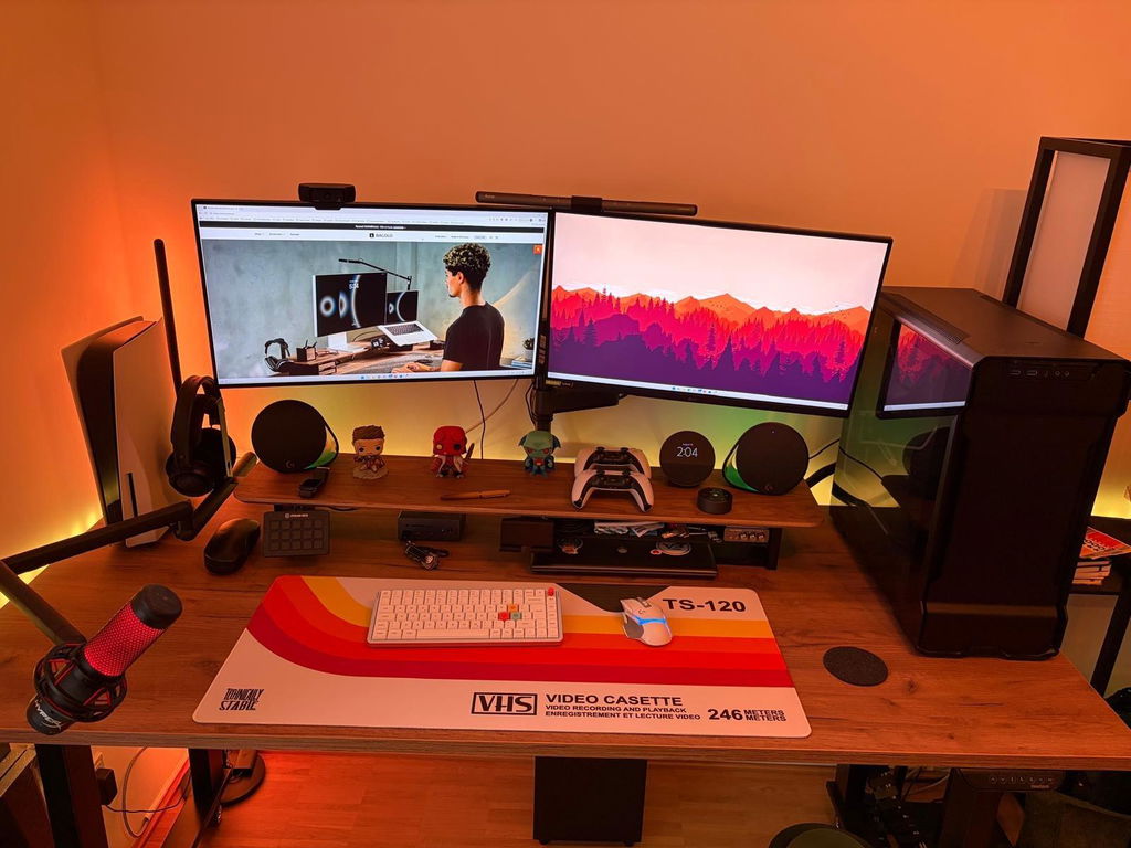 Setup Cockpit Monitorständer Large