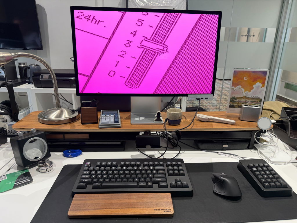 Desk Pad Leder