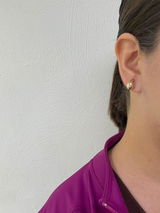 Aretes Gota en Oro de 10K