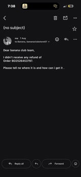 Anonymous review photo