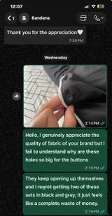 Anonymous review photo