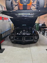Restomod 7" Headlight - Pair (Black)