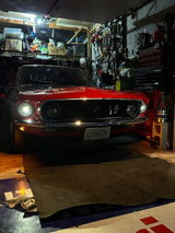 Restomod 5.75" Headlights - Full Set (Black)