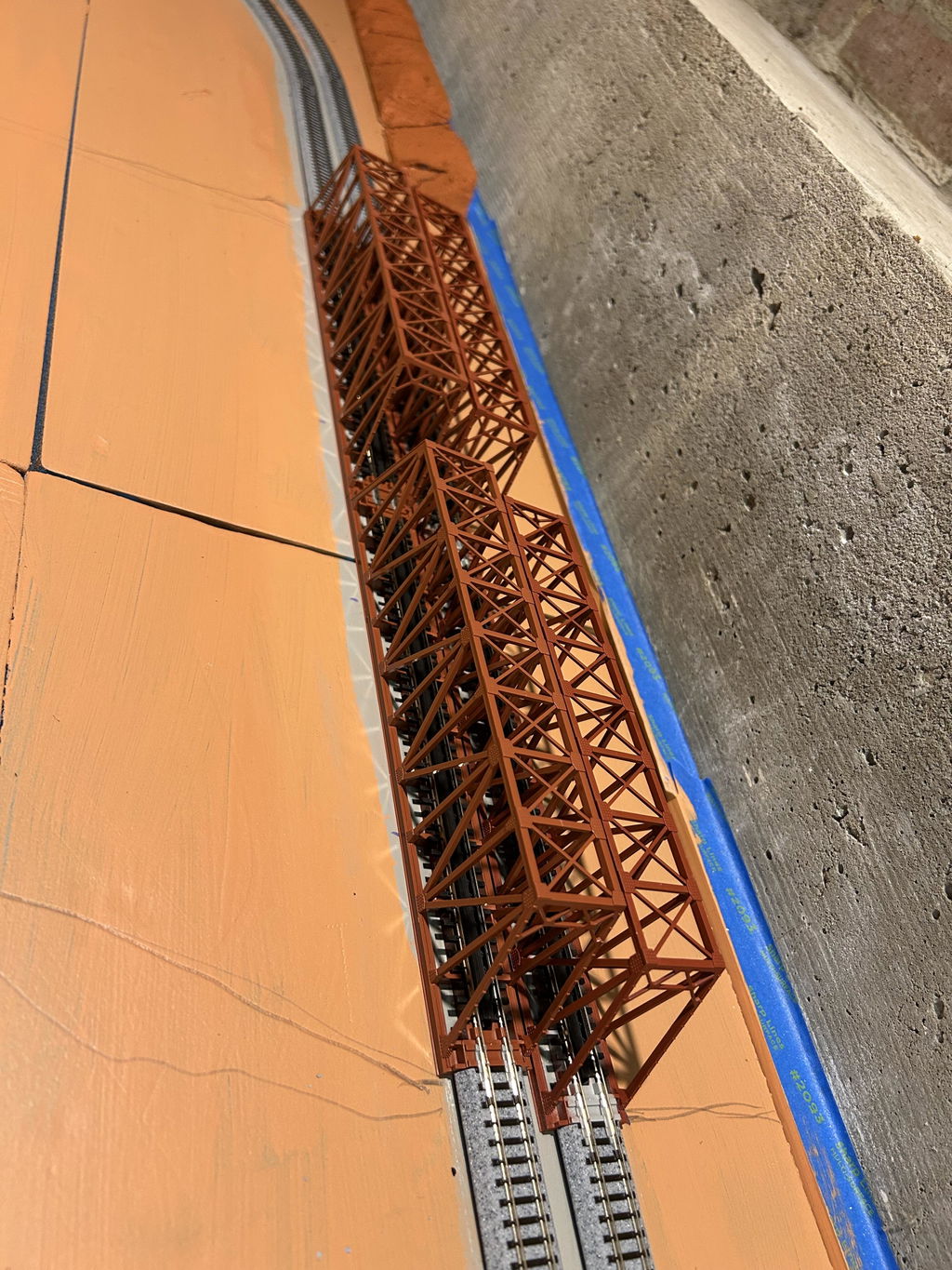 KATO 20-429 Unitrack Single Truss Bridge 248mm (9 3/4``