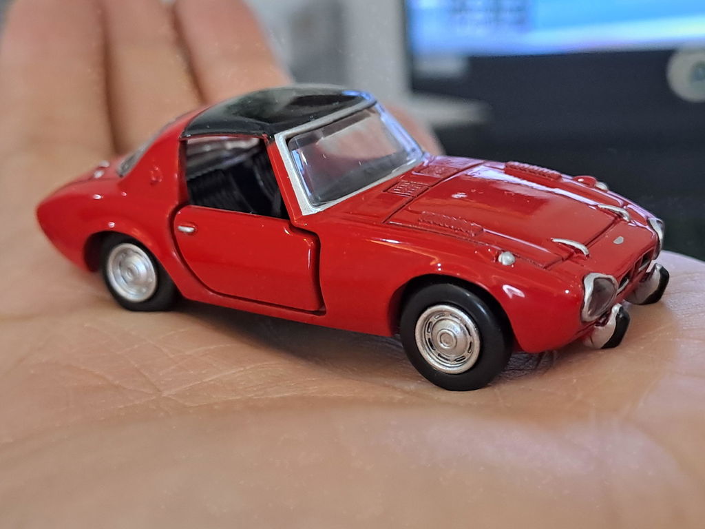 Tomica P 46 Toyota Sports 800