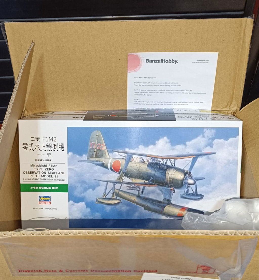 Hasegawa Mitsubishi F1M2 Zero Fighter Observer Seaplane T