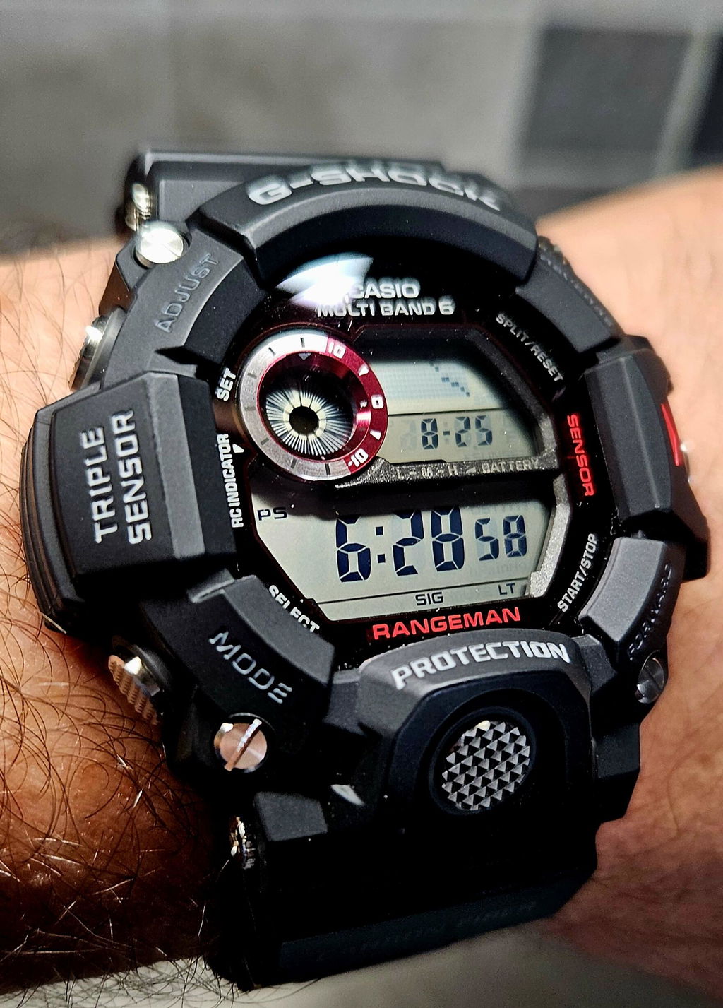 CASIO G-SHOCK RANGEMAN (Quartz) GW-9400J