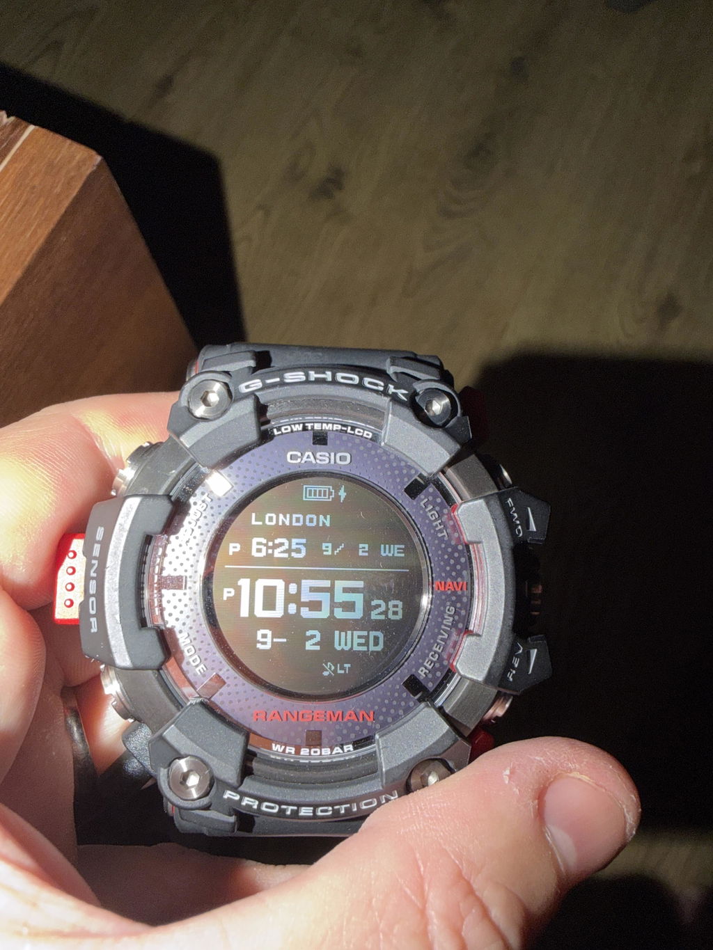 CASIO G-SHOCK GPR-B1000