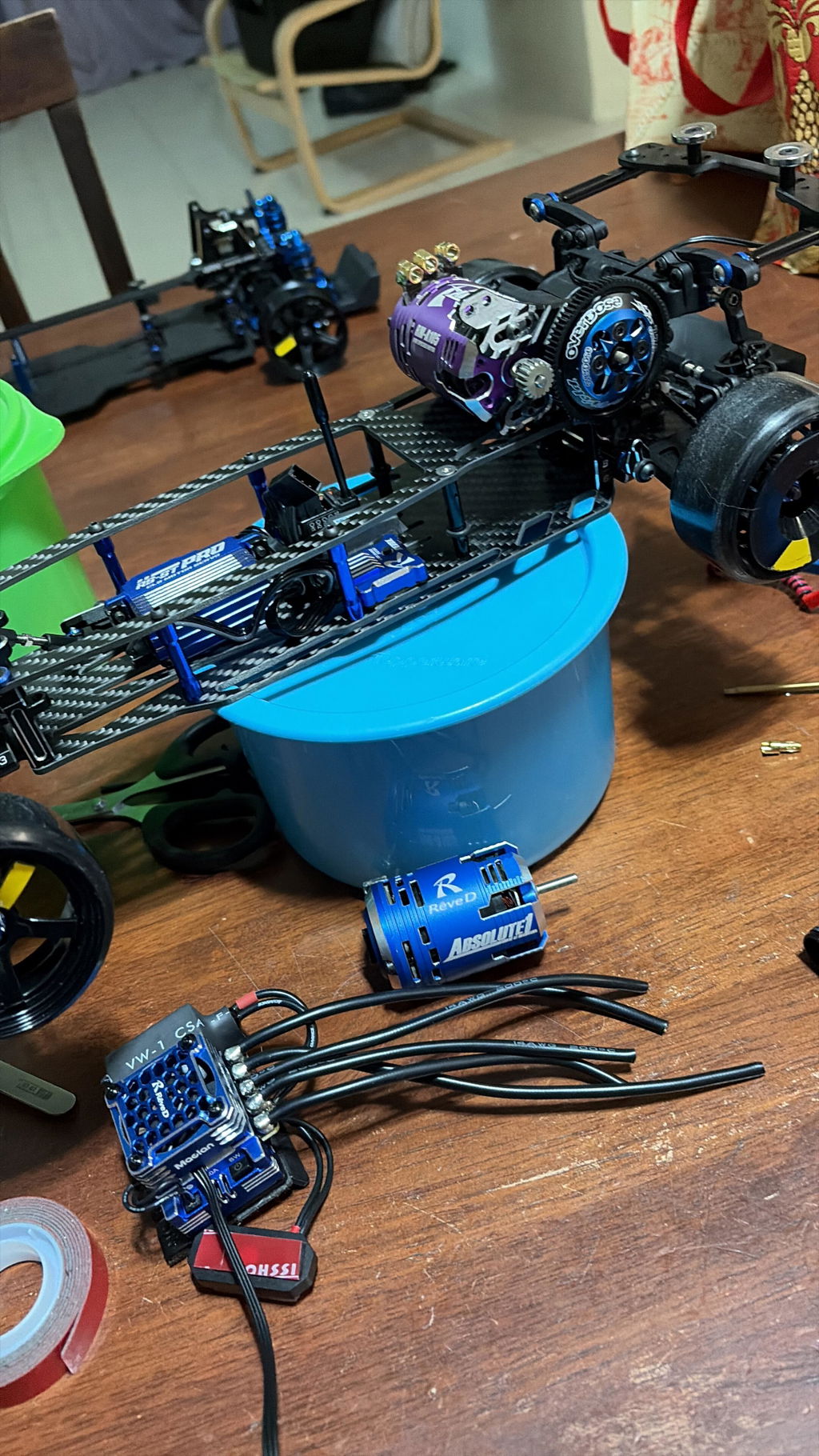 REVED RE-BRVBL BREVE Brushless ESC Blue