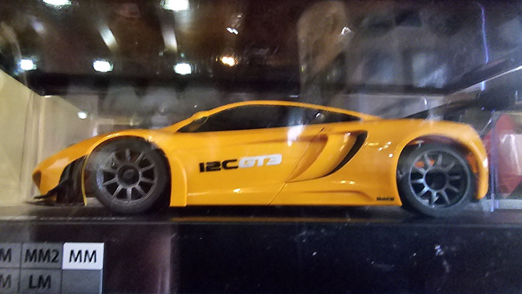 Kyosho MZP246RGB ASC MR04W-MM Audi R8 LMS 2016 Gray/Red