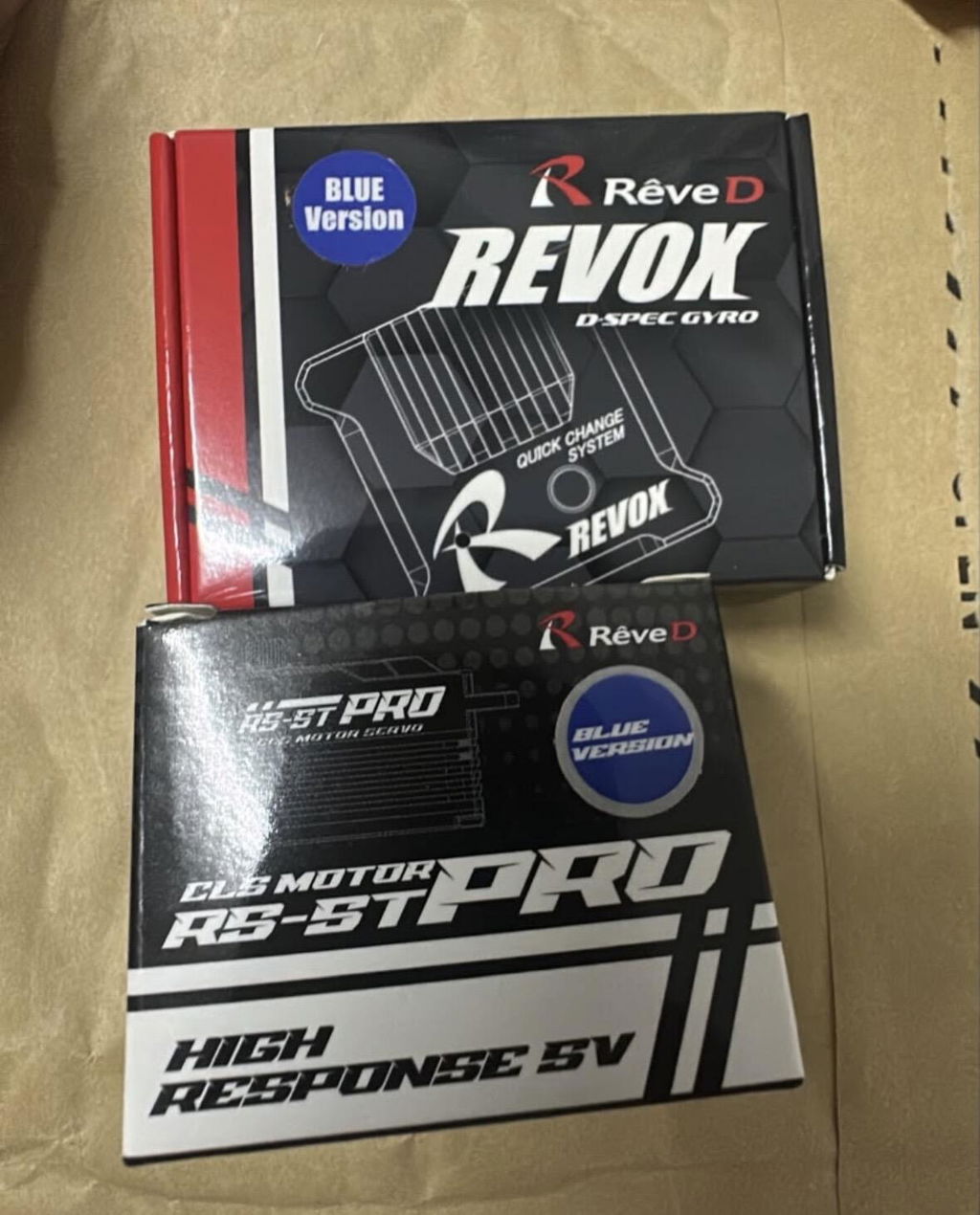 REVED RG-RVXBL REVOX Steering Gyro Blue