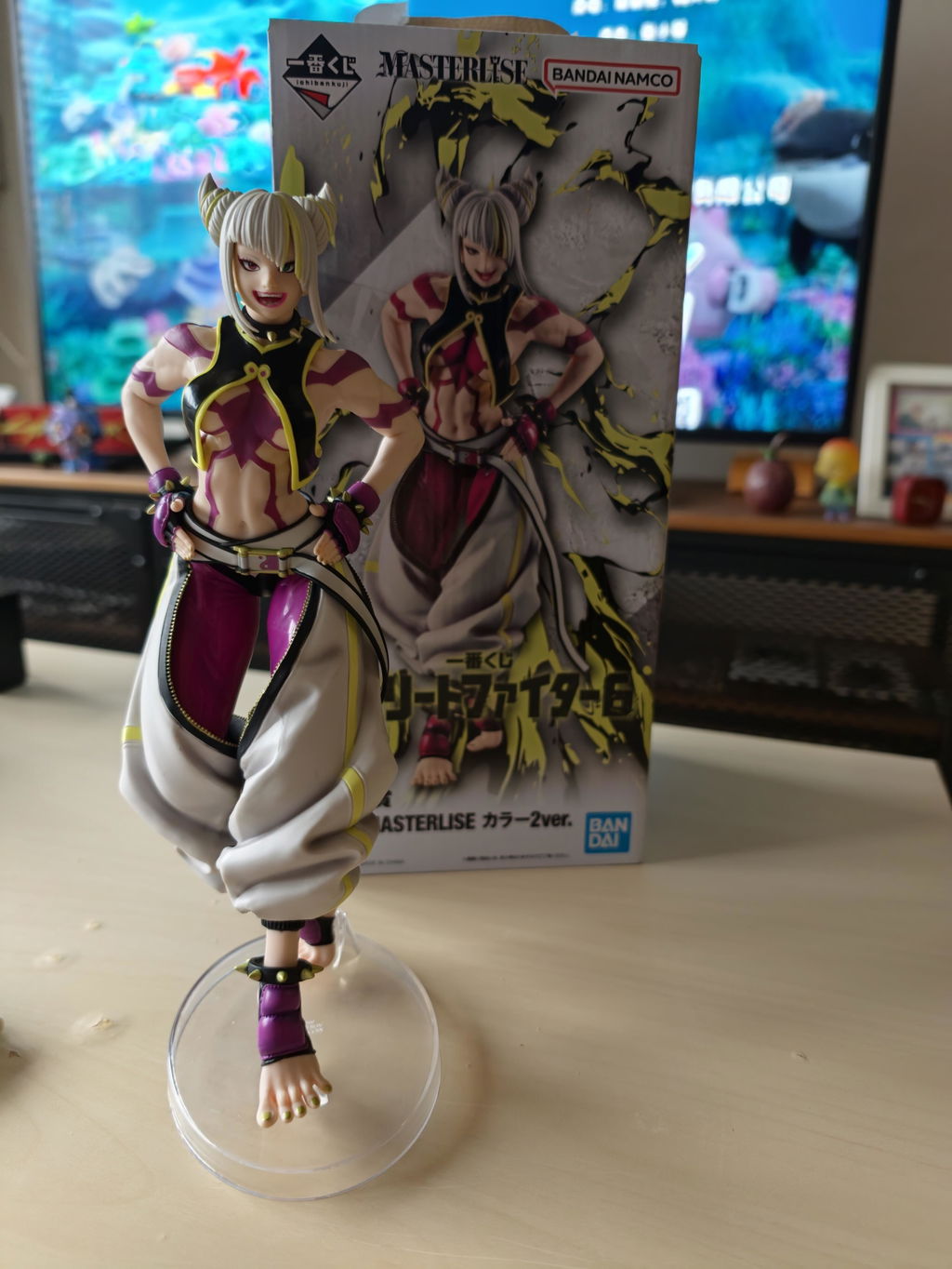 Ichiban Kuji Figure Street Fighter 6 Prize B Juri