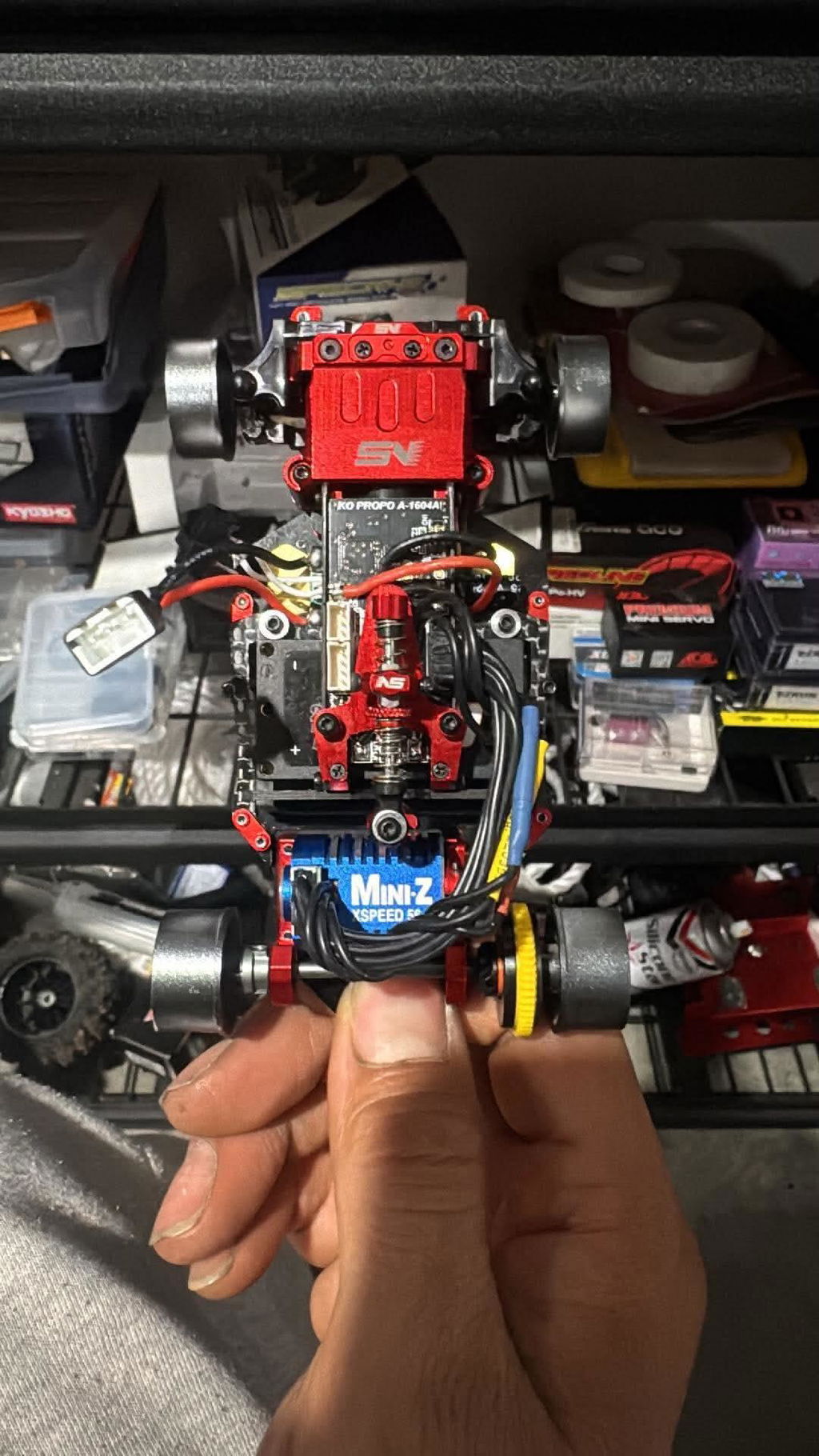 Kyosho MZ713M RC Unit Set