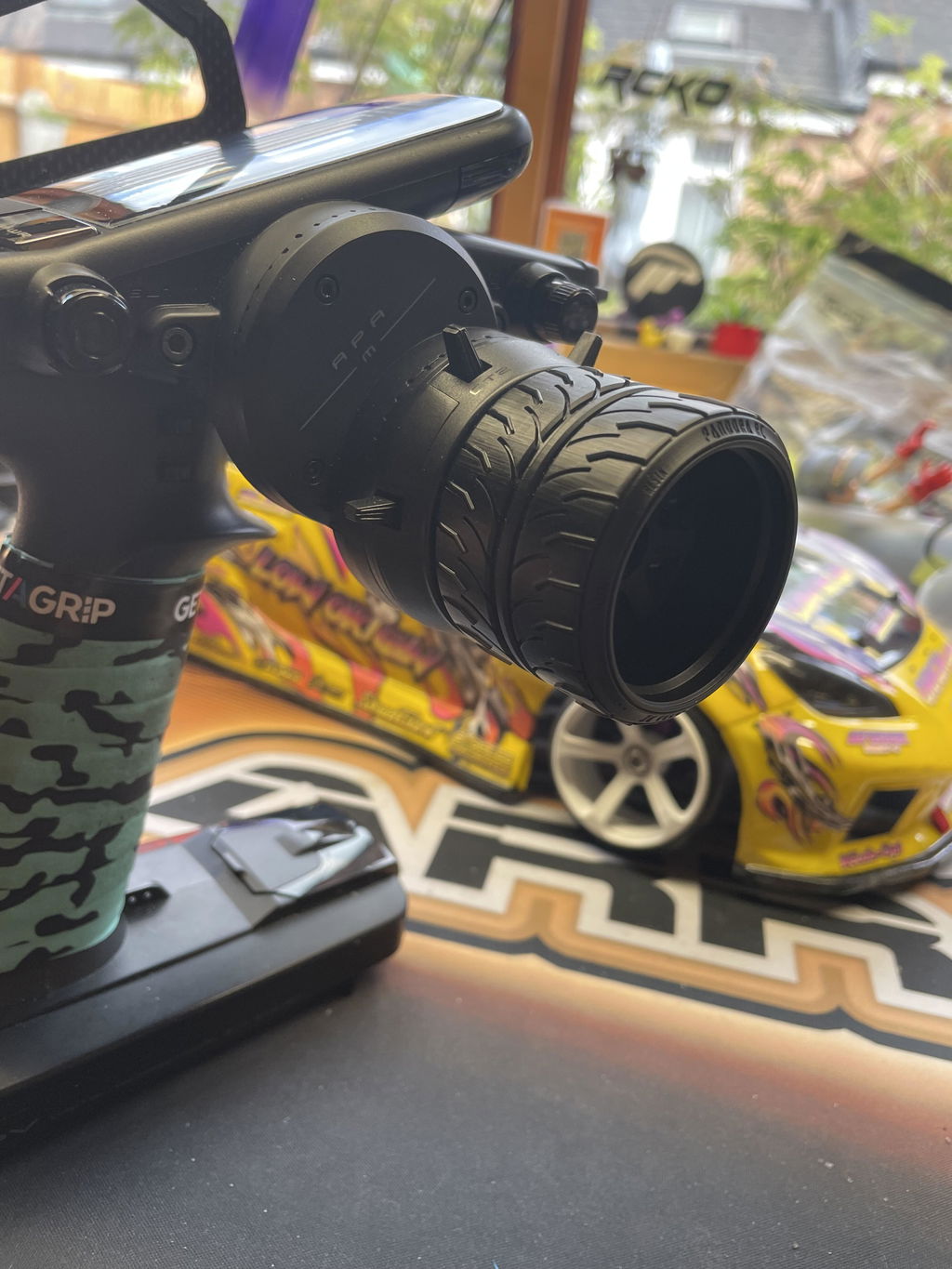 Pandora RC APA-1554 Prop Handle for Futaba 7PX/10PX (TE37)