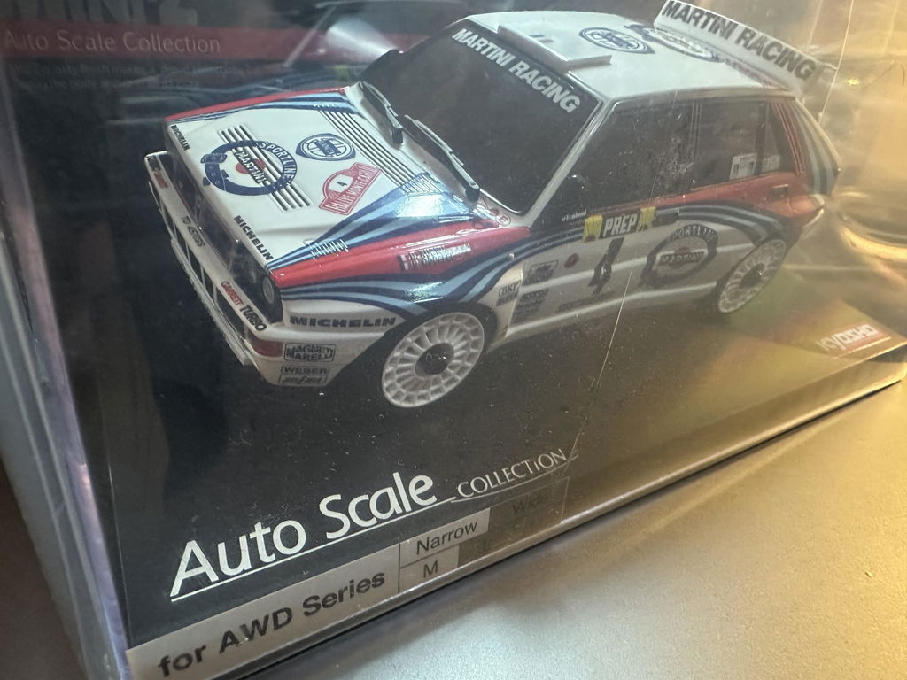 Kyosho MZP484MC LANCIA DELTA 1992 Monte Carlo Rally Winner