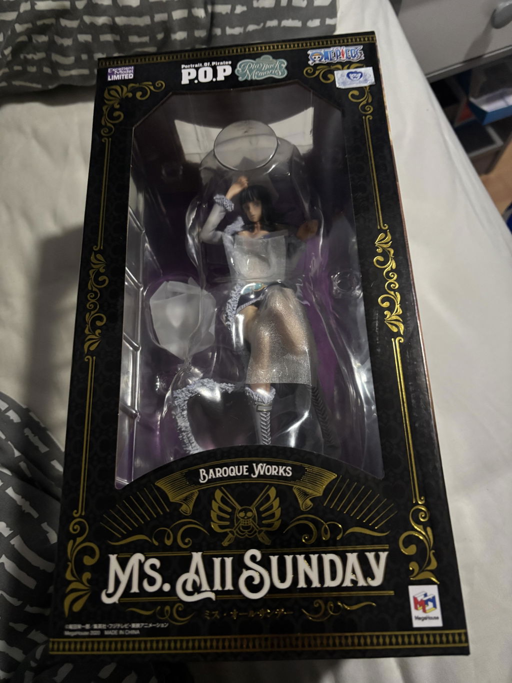 メガハウス ONE PIECE Portrait.of.Pirates ワンピース Playback Memories ミス・オールサンデー 再販 PVC&ABS製塗装済み完成品フィギュア