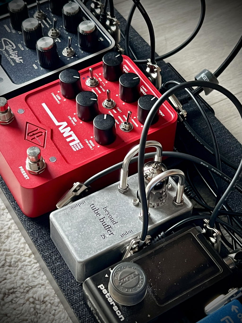 BEYOND Effects Pedal BEYOND TUBE BUFFER 2S