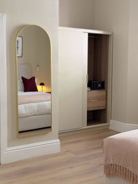 60 x 90 Arch Aluminium Mirror
