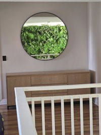120cm Round Aluminium Mirror