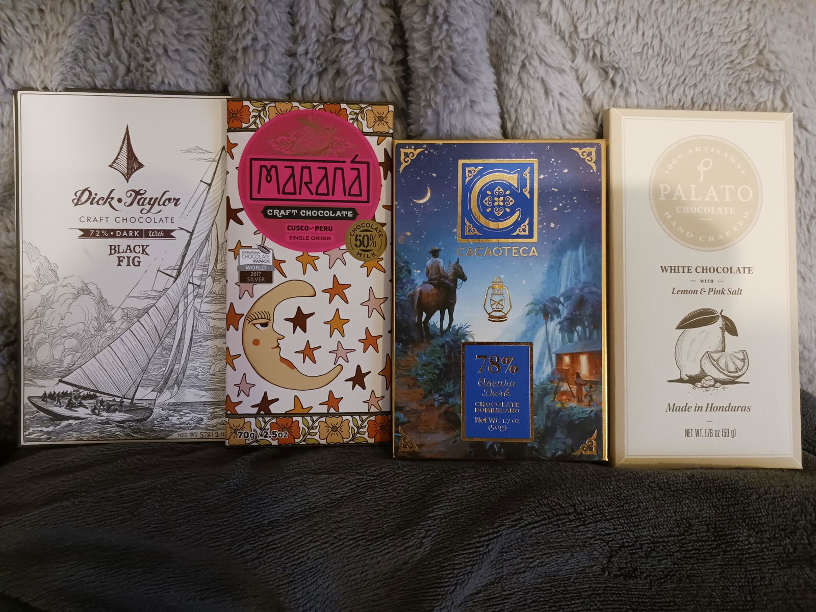 Cacaoteca 78% Dark Intense Dominican Chocolate Bar