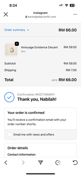 Nabilah Che Roos review photo
