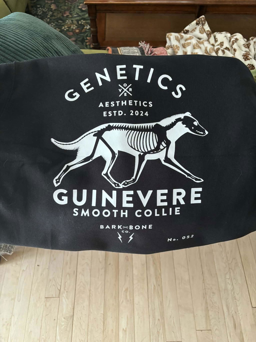 The Original Bone Hoodie