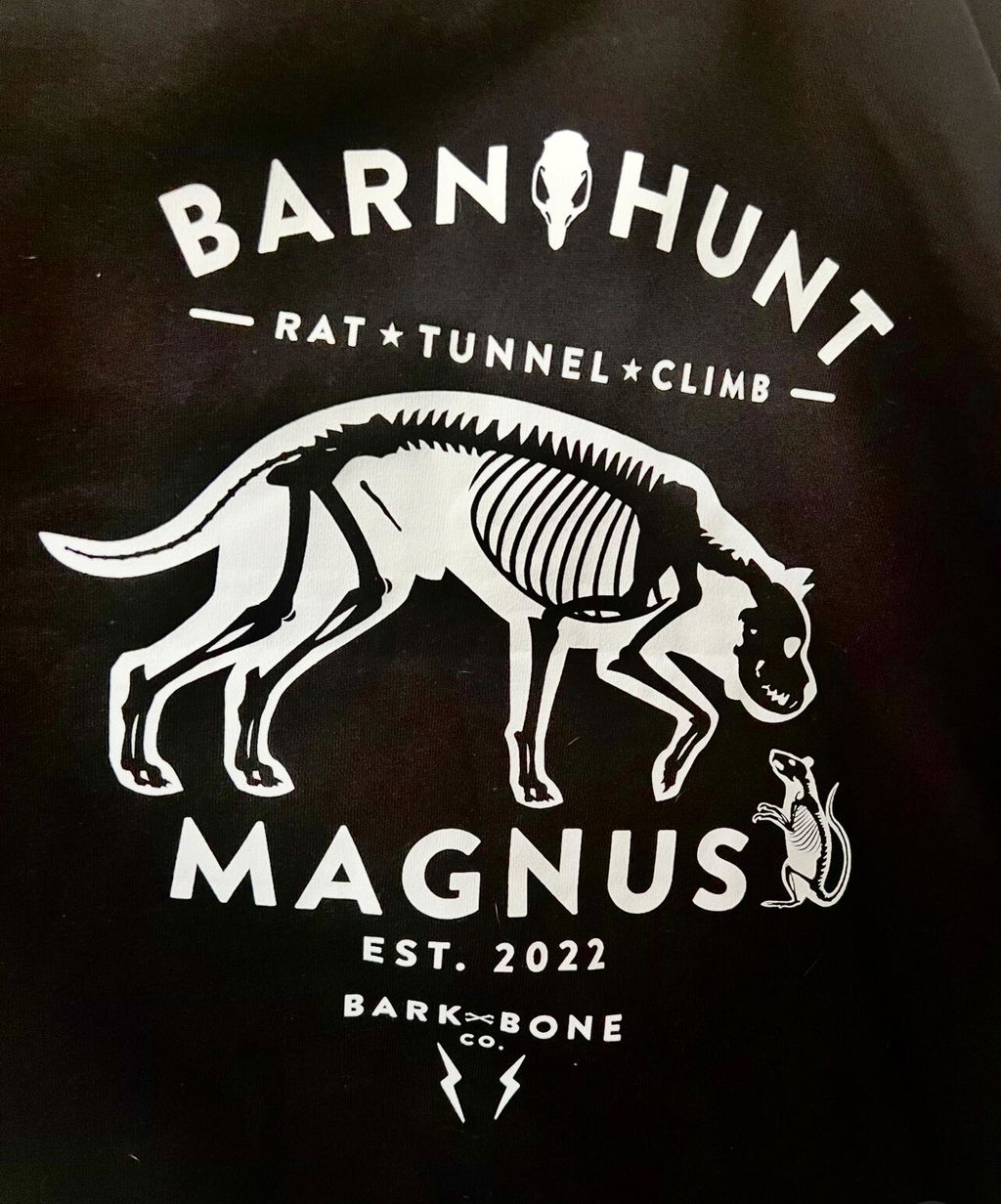 Bone Hoodie - Barn Hunt Edition