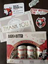 Essential Cocktail Bitters Sampler Kit