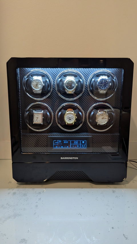 6 Watch Winder