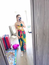 Multicolour Skirt Set