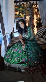The Eternal Bloom Lehenga Set