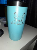 Etsy customer review photo