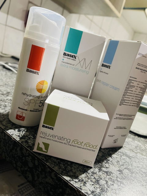 Rehydrating Sun Cream SPF50+