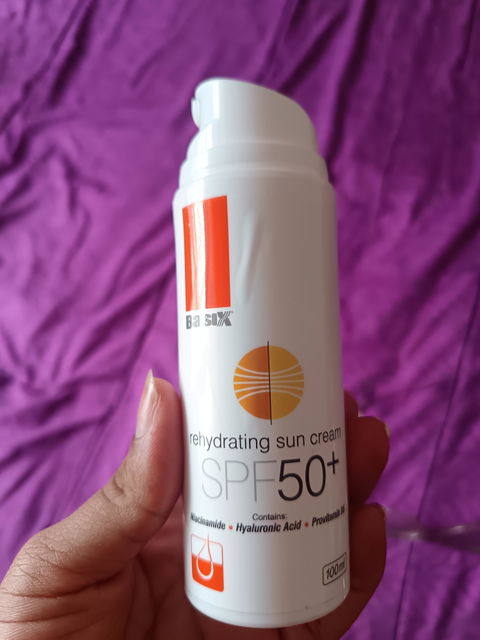 Rehydrating Sun Cream SPF50+