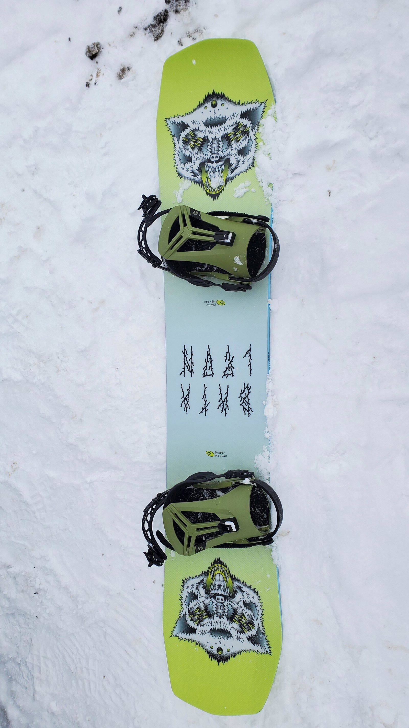 Bataleon Disaster Snowboard 2025/2026 – Bataleon US