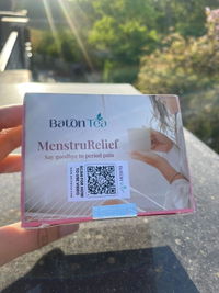 MenstruRelief Tea | Soothing Herbal Tea for Period Pain