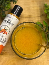 Sea Buckthorn Pulp Bottle – 100ml | 100% Pure, Organic & Nutrient-Rich