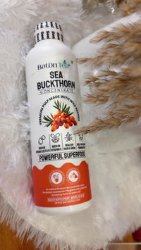 Sea Buckthorn Pulp | 100% Pure, Organic & Nutrient-Rich