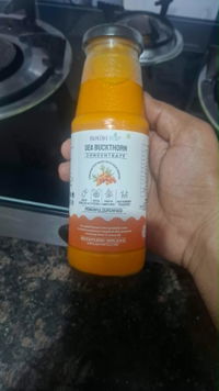 Baton Tea Sea Buckthorn Concentrate 300ml Glass Bottle- Vitamin C Rich Superfood Juice | Natural Antioxidant Drink
