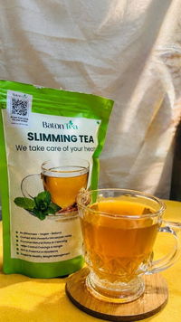 Baton Slimming Tea – Herbal Loose Leaf Tea  For Weight Management & Natural Detox