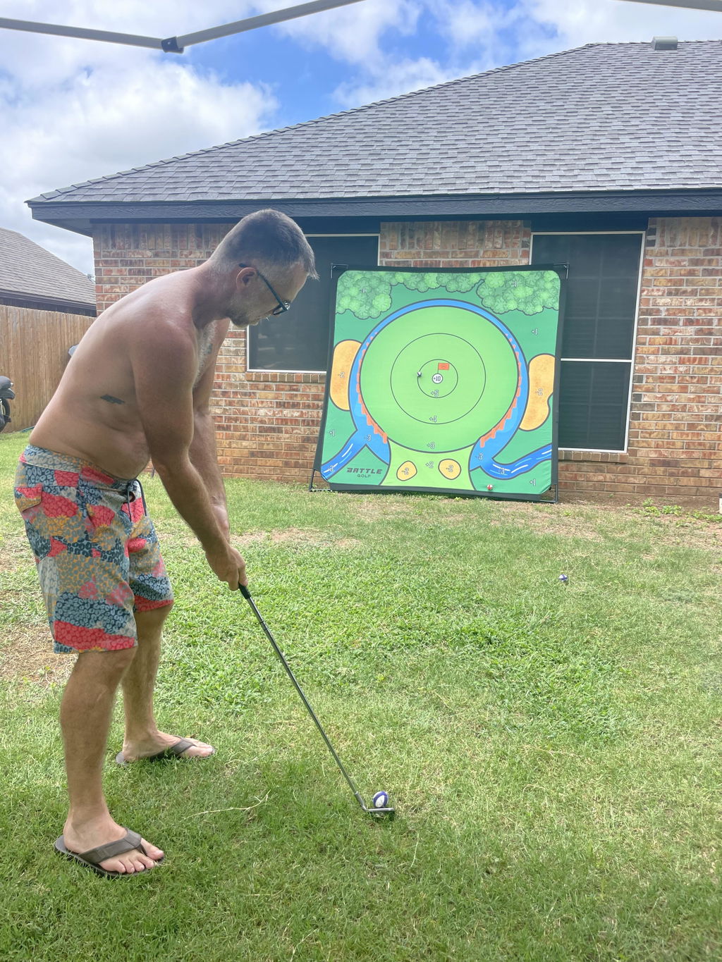 BATTLE GOLF