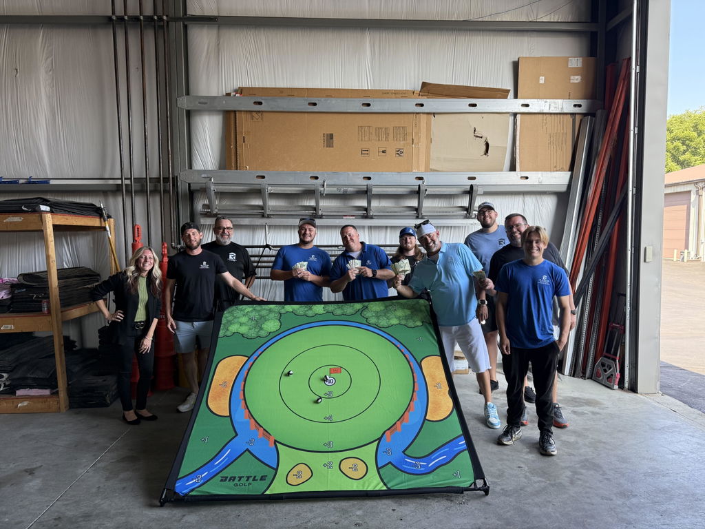 THE ORIGINAL BATTLE GOLF ARENA