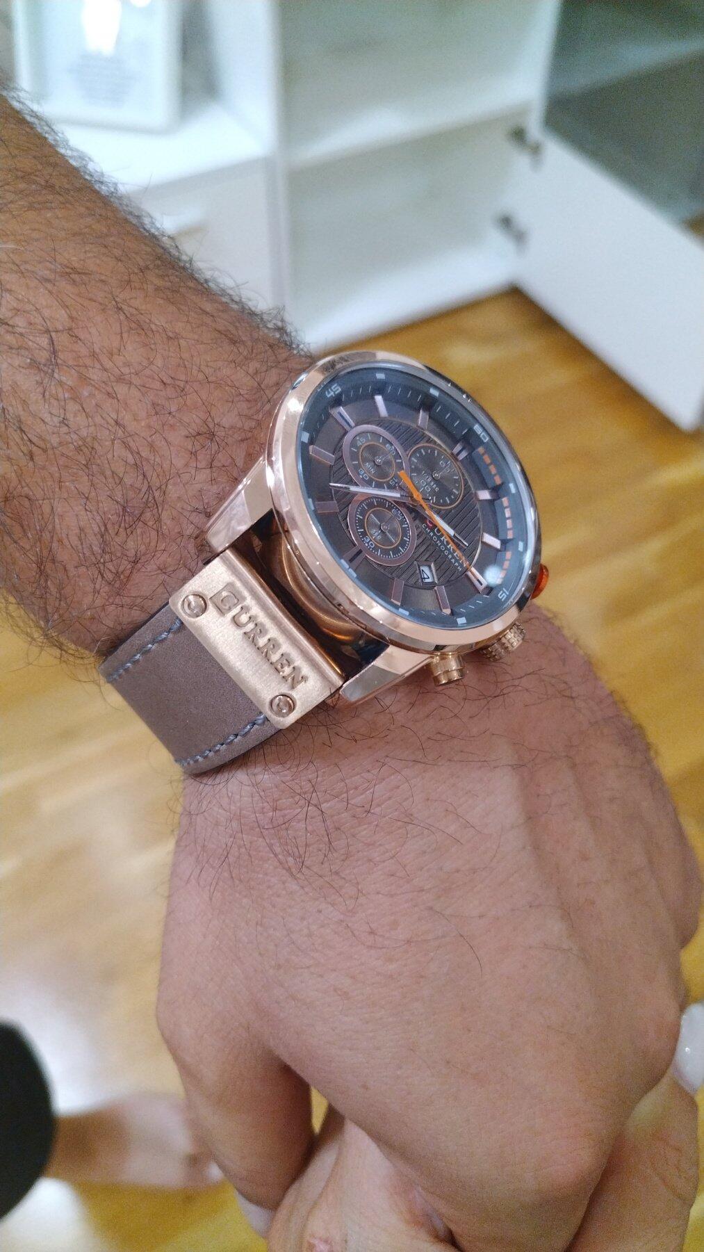 Muški Sat Curren 8291 - Rose Brown