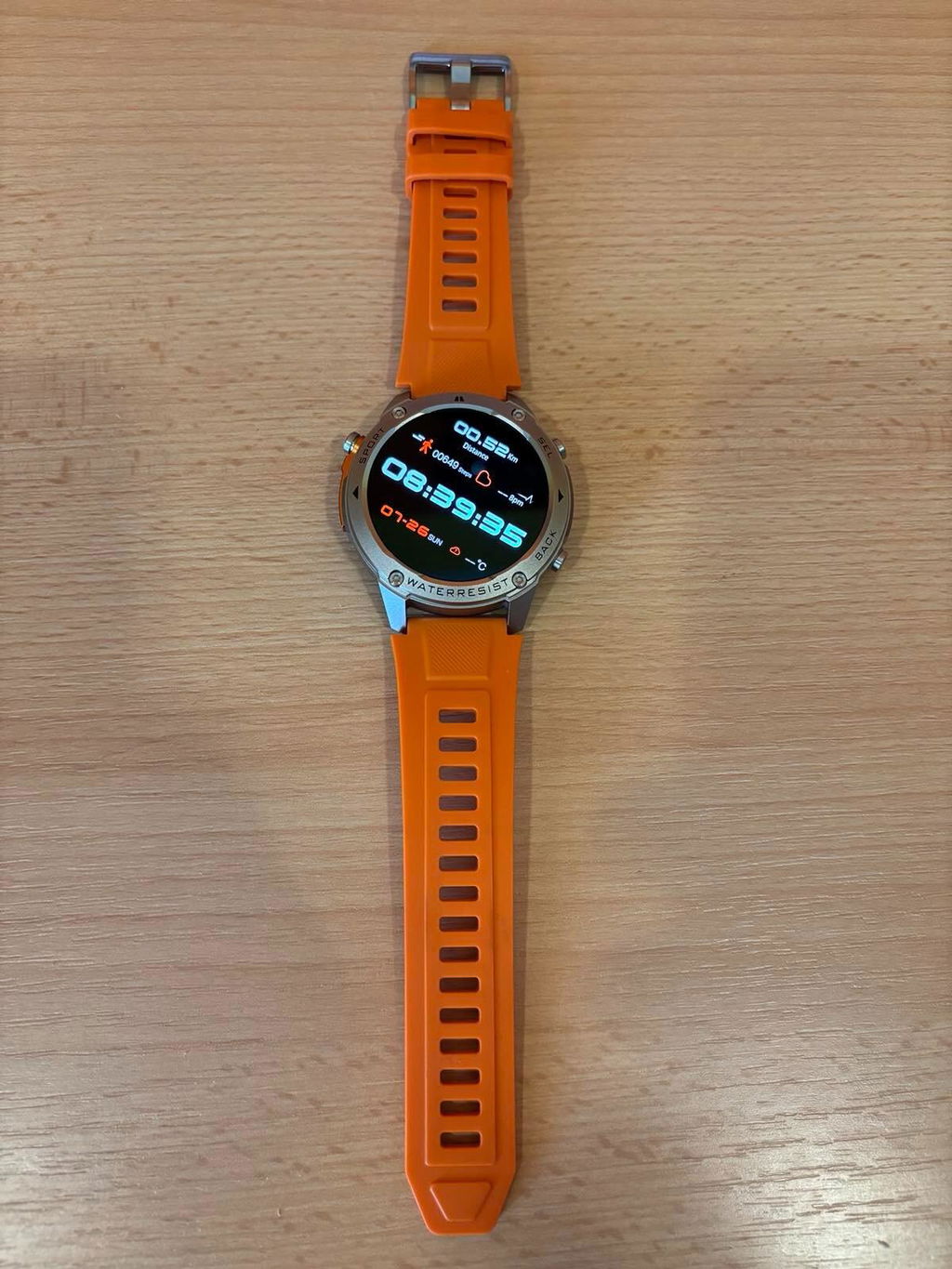 Muški Pametni Sat - Military DM56 Metal Orange