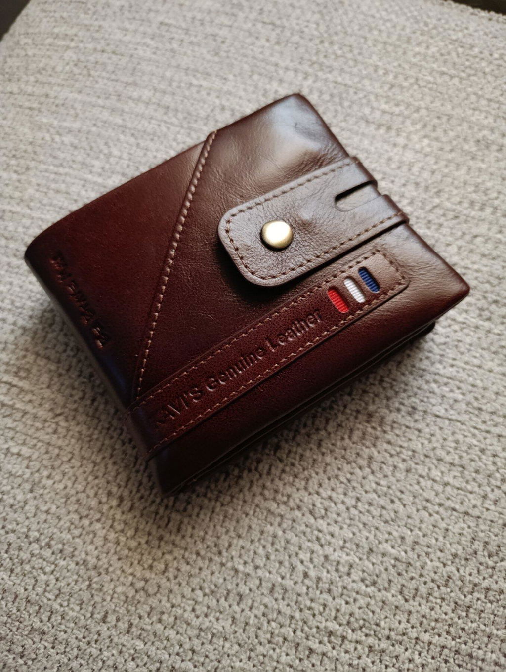 Muški Kožni Novčanik Carter - Dark Brown
